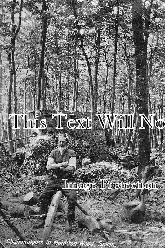 BU 2222 - Chairmakers In Monkton Wood, Speen, Buckinghamshire