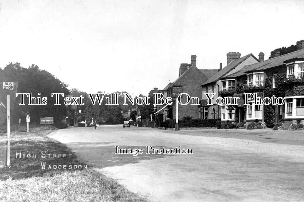 BU 2240 - High Street, Waddesdon, Buckinghamshire