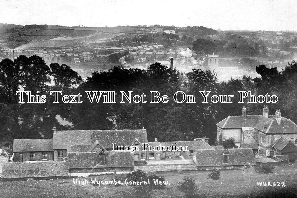 BU 2246 - High Wycombe, Buckinghamshire c1917