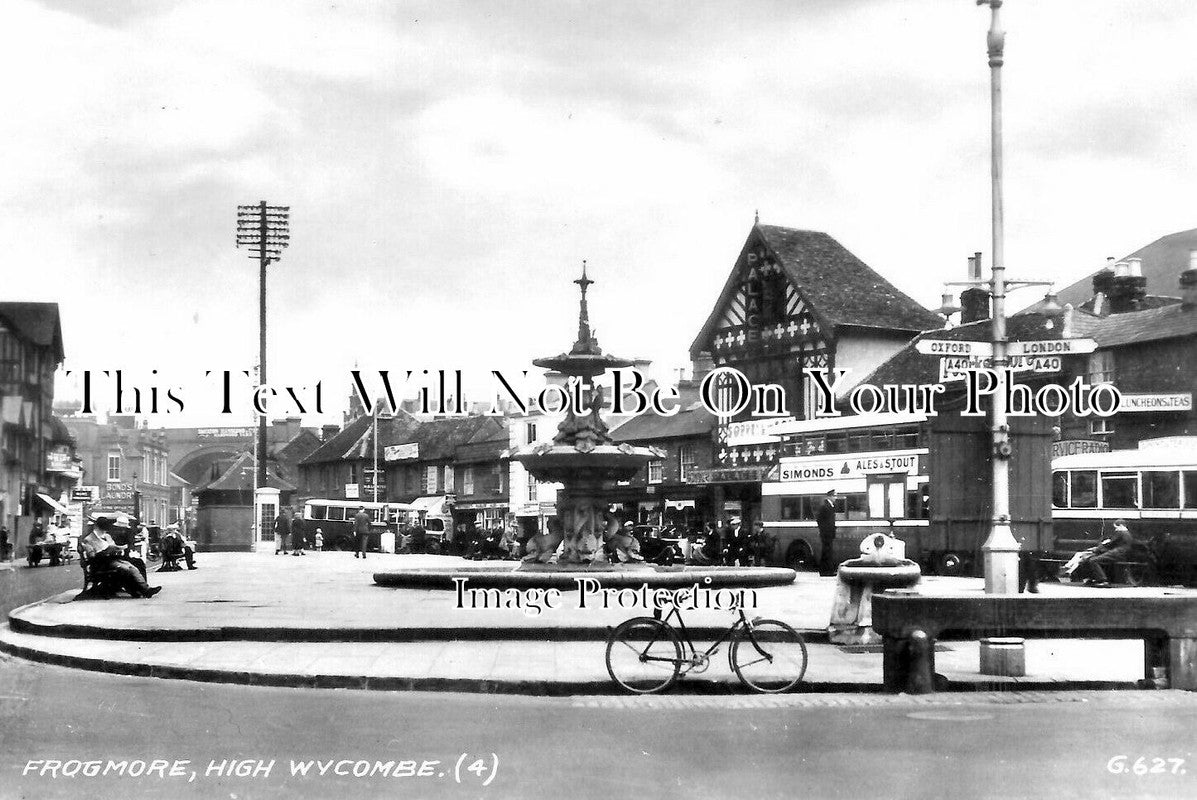 BU 2249 - Frogmore, High Wycombe, Buckinghamshire