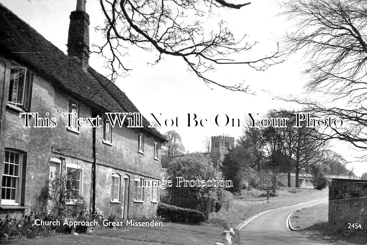BU 2251 - Church Approach, Great Missenden, Buckinghamshire