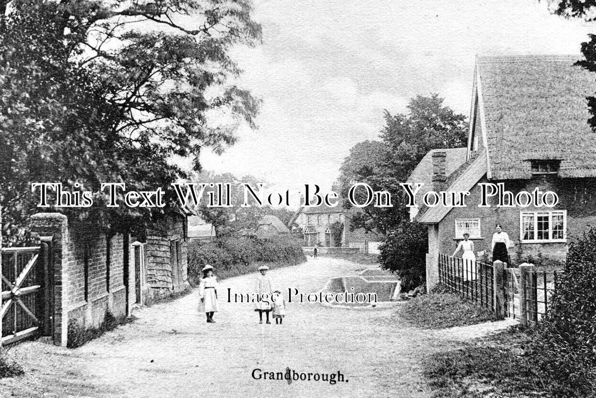 BU 2256 - Grandborough, Buckinghamshire c1919