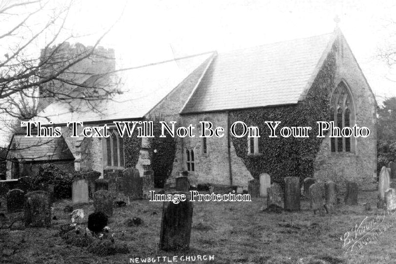 BU 2261 - Newbottle Church, Buckinghamshire