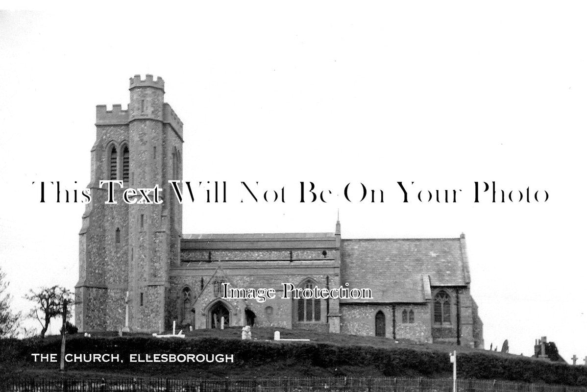 BU 2277 - The Church, Ellesborough, Buckinghamshire