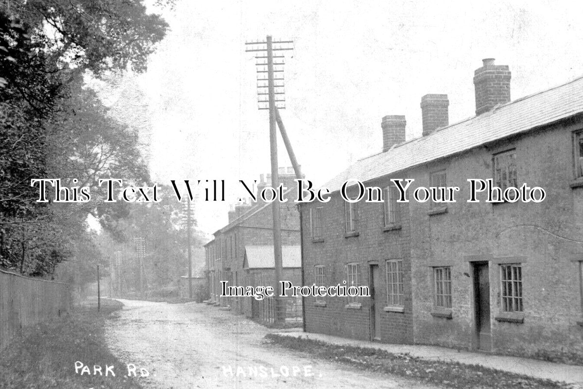 BU 2303 - Park Road, Hanslope, Buckinghamshire