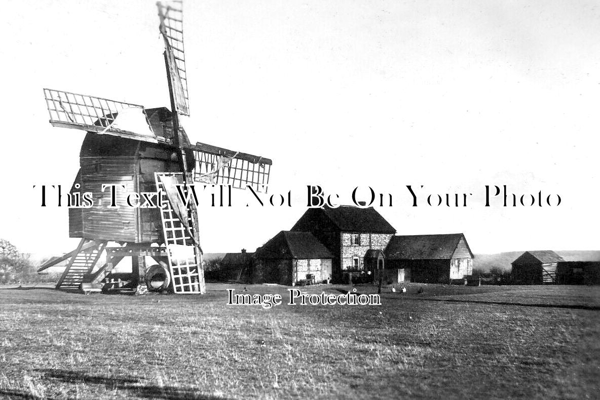 BU 2308 - Bledlow Ridge Mill, Windmill, Buckinghamshire