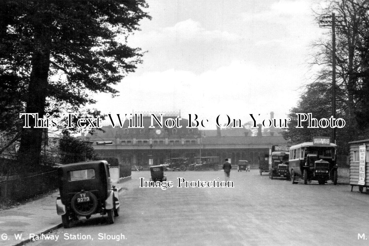 BU 2312 - Slough Railway Station, Buckinghamshire