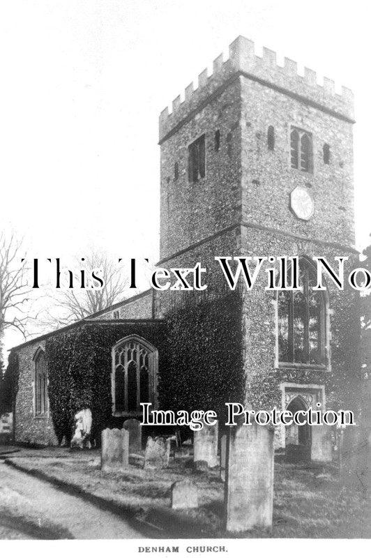 BU 2319 - Denham Church, Buckinghamshire