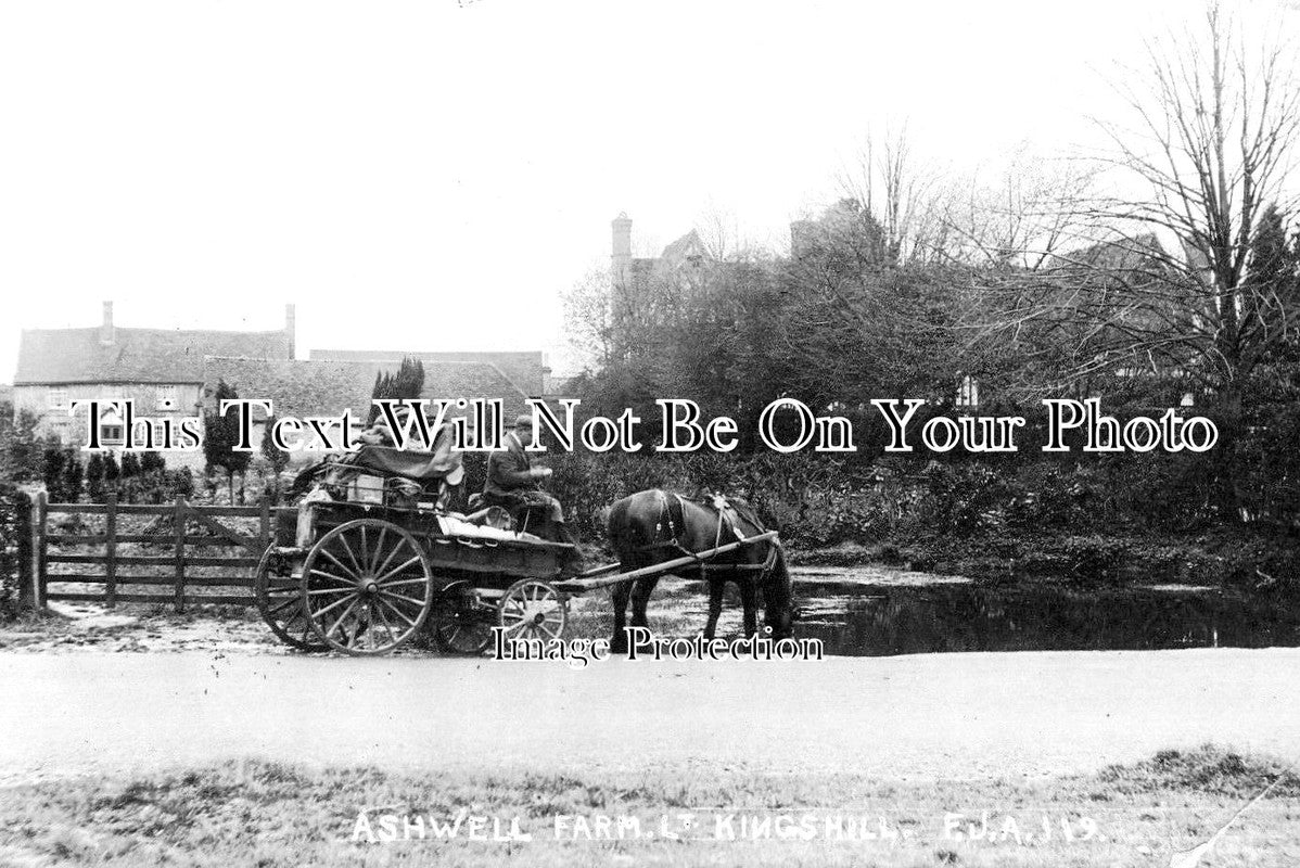 BU 2335 - Ashwell Farm, Little Kingshill, Buckinghamshire c1928