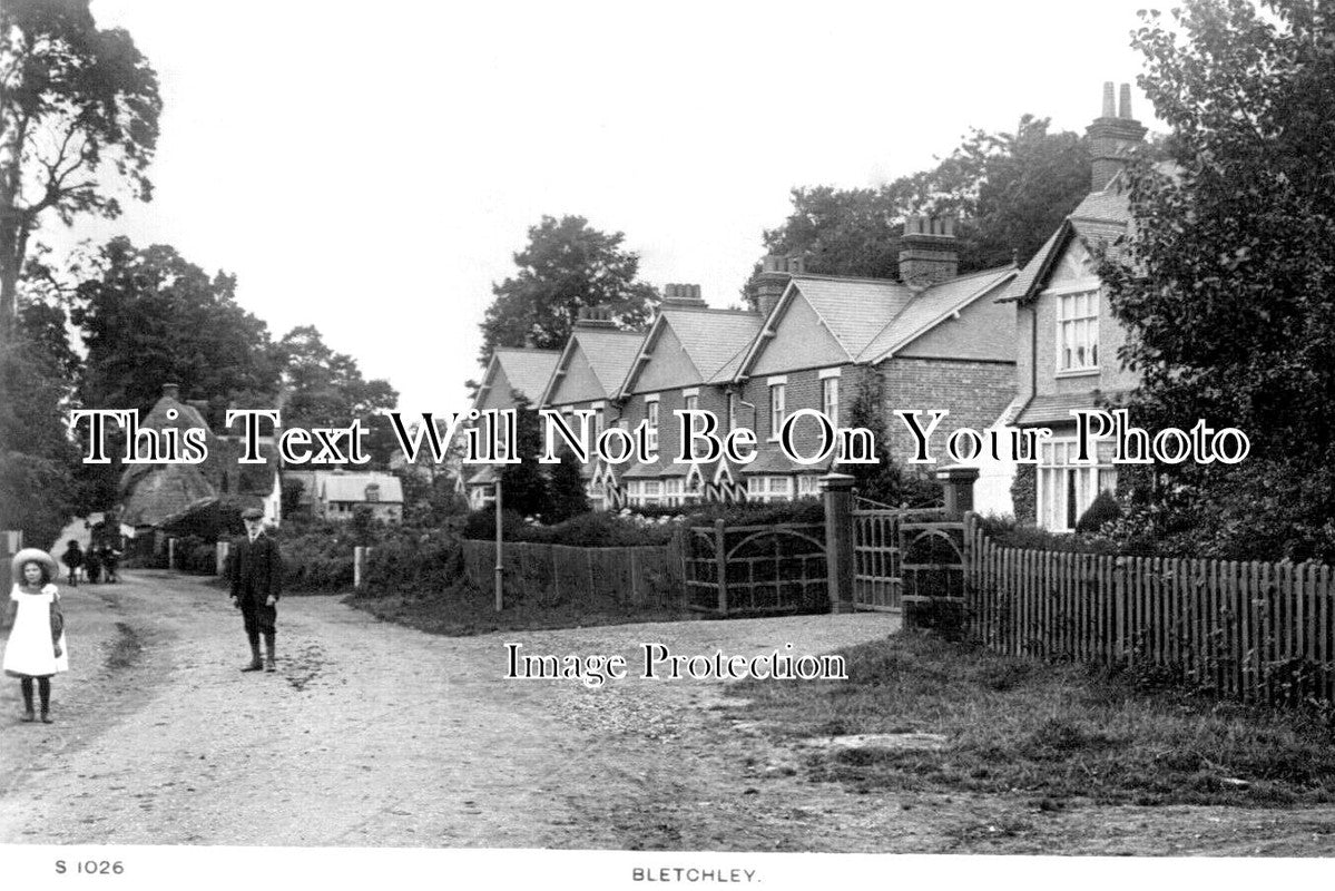 BU 2362 - Bletchley, Buckinghamshire