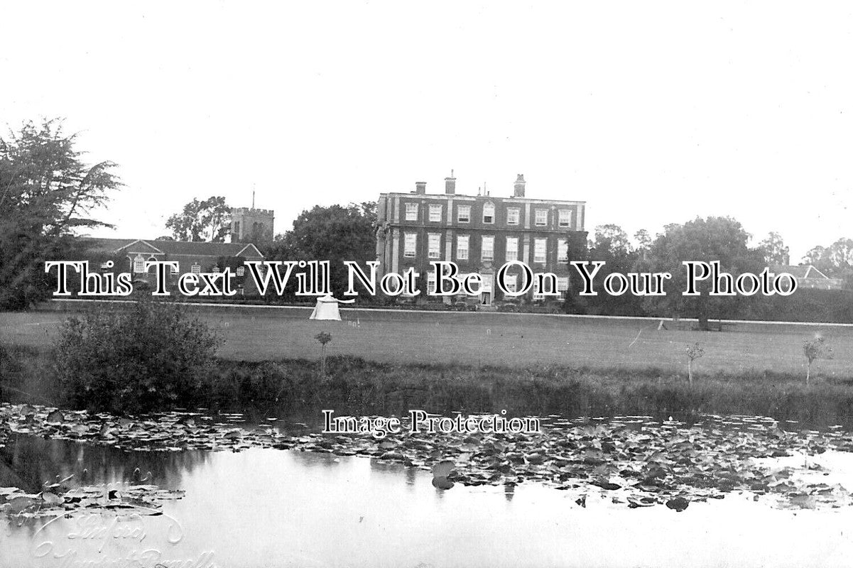 BU 2365 - The Hall, Chicheley, Buckinghamshire