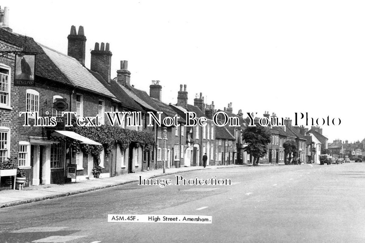 BU 2368 - High Street, Amersham, Buckinghamshire