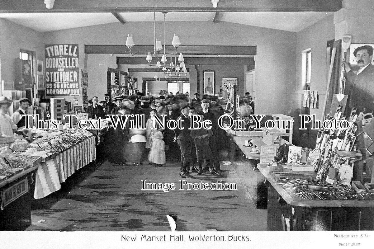 BU 2384 - New Market Hall, Wolverton, Buckinghamshire