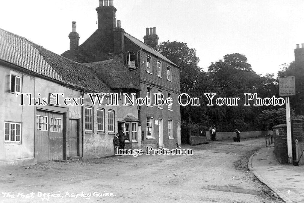BU 2399 - Aspley Guise Post Office, Bedfordshire