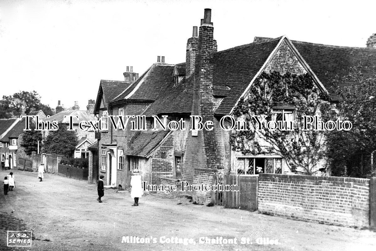 BU 2404 - Miltons Cottage, Chalfont St Giles, Buckinghamshire c1916