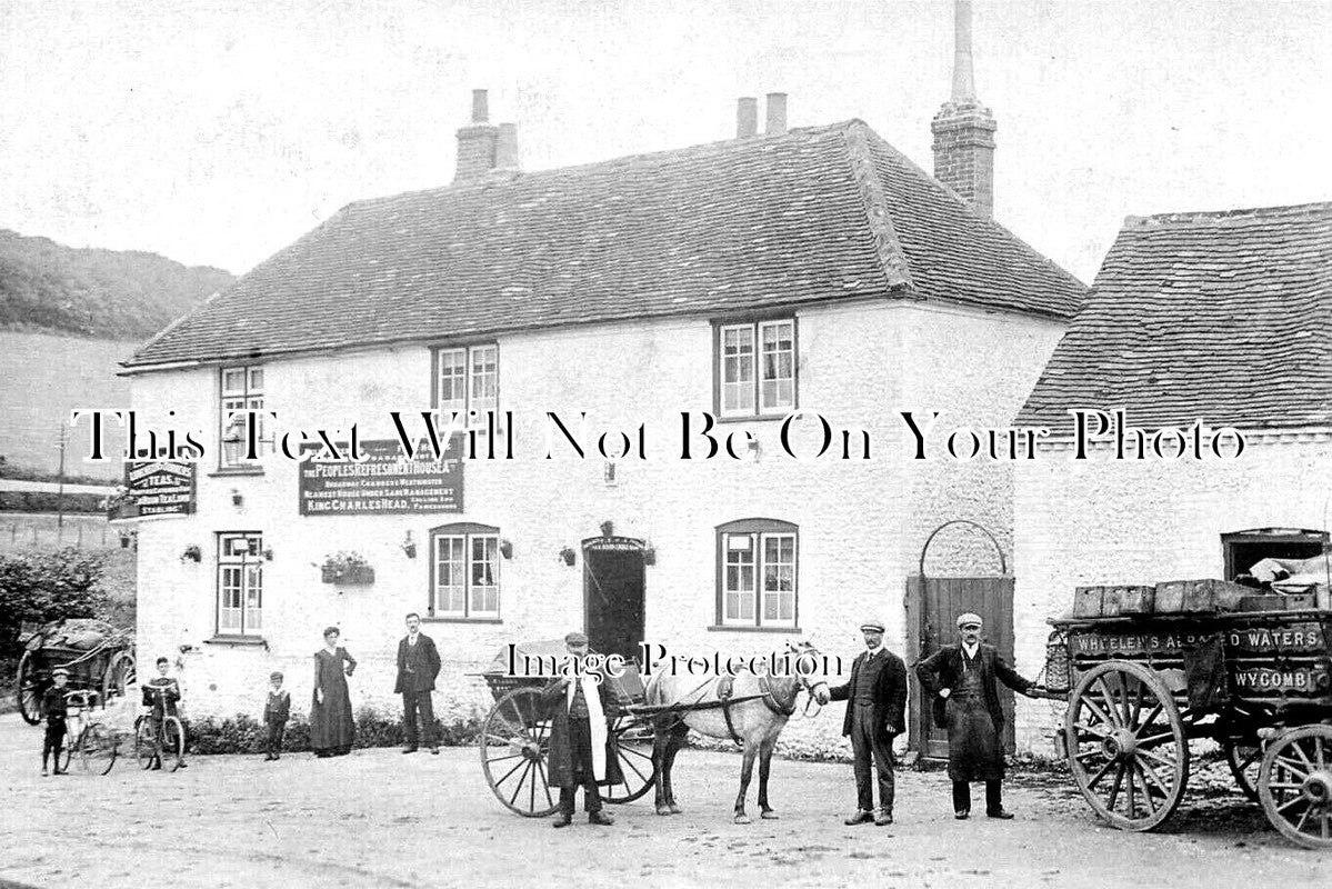 BU 2413 - The Red Lion Pub, Bradenham, Buckinghamshire