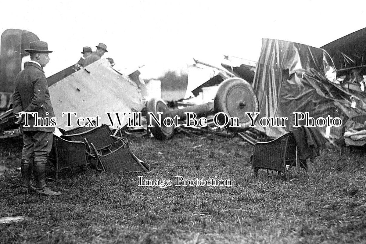 BU 2415 - Aircraft Crash At Ivinghoe, Buckinghamshire 1923