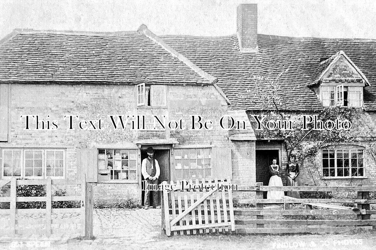BU 2416 - Speen Post Office, Buckinghamshire