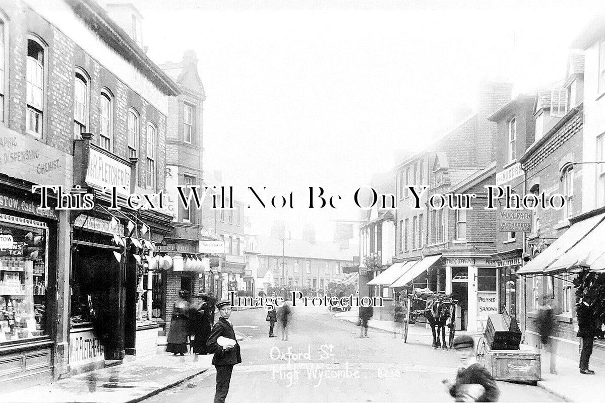 BU 2427 - Oxford Street, High Wycombe, Buckinghamshire