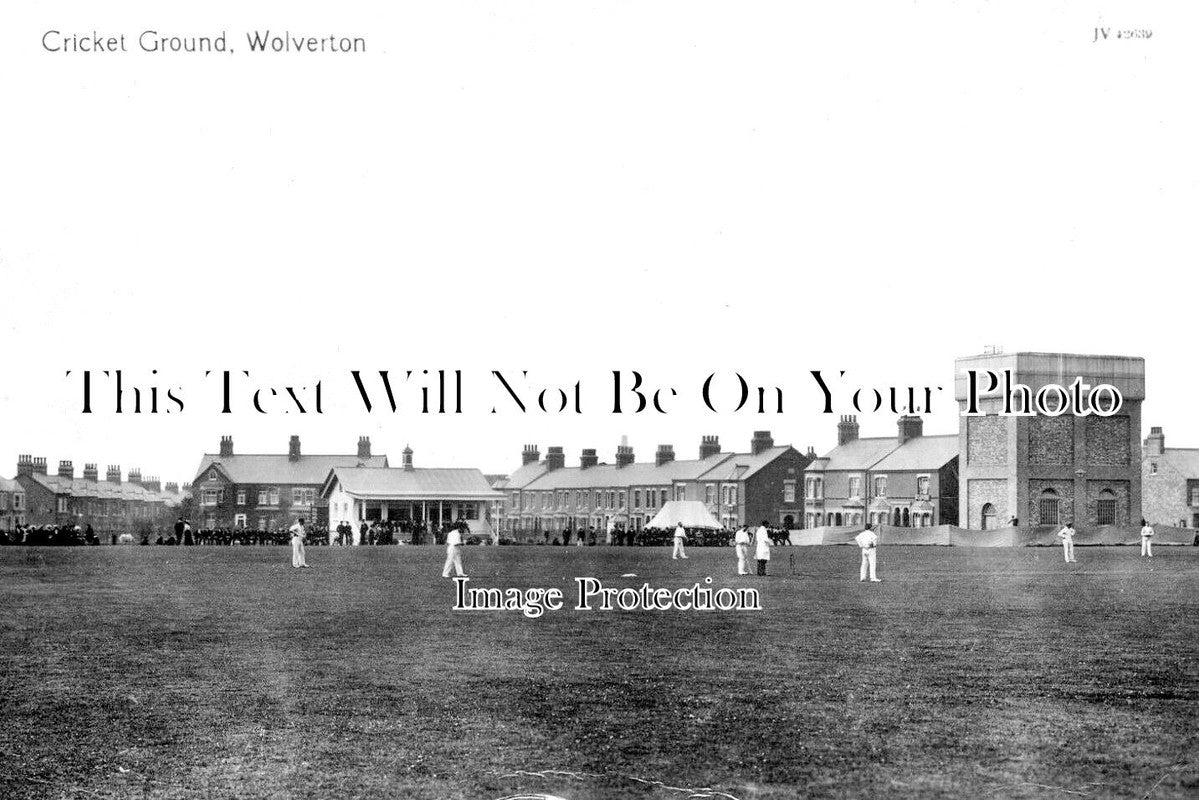 BU 2430 - Cricket Ground, Wolverton, Buckinghamshire c1919