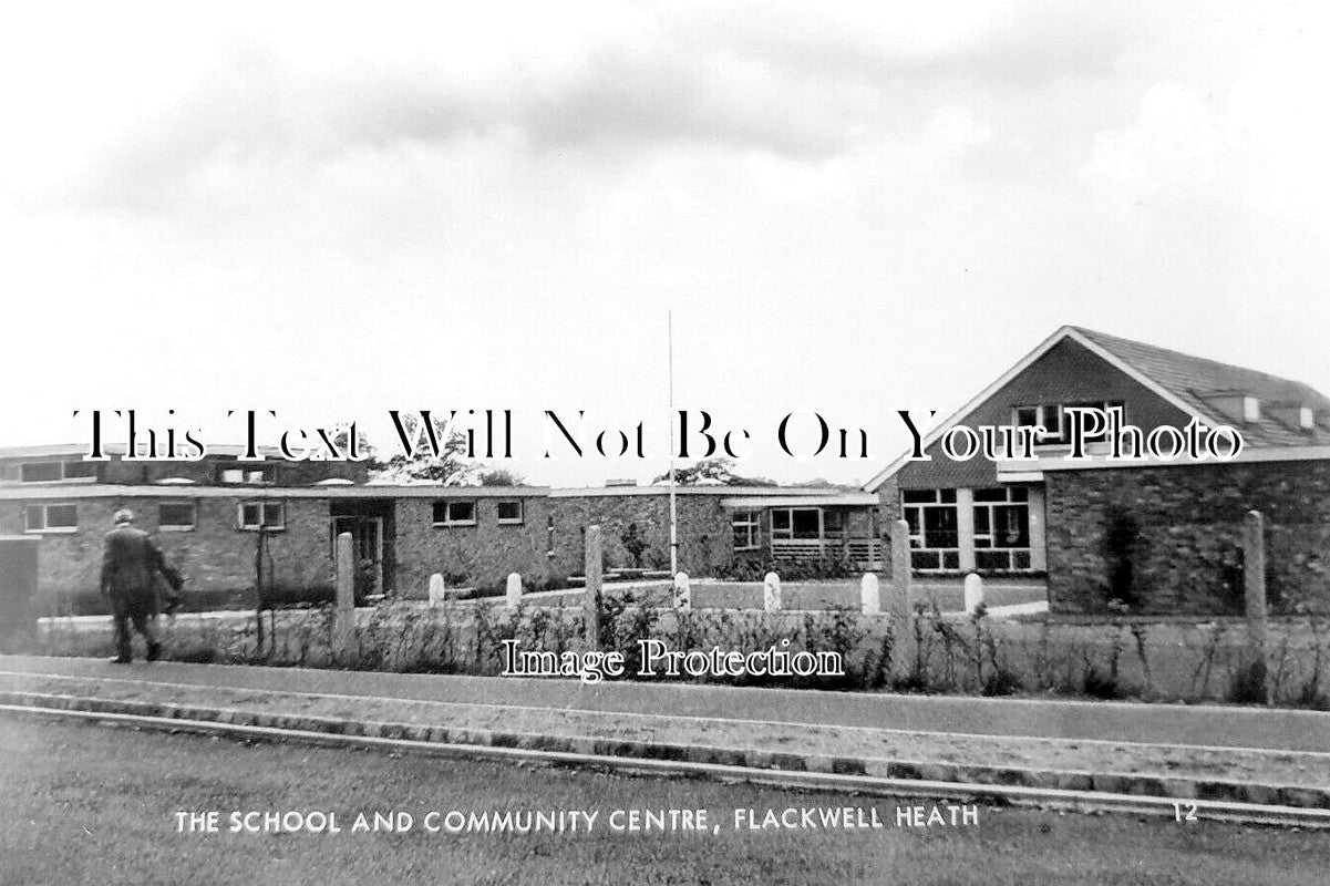 BU 2435 - The School & Community Centre, Flackwell Heath, Buckinghamshire
