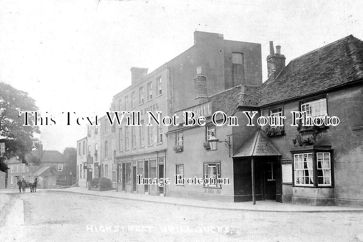 BU 2443 - High Street, Brill, Buckinghamshire c1911