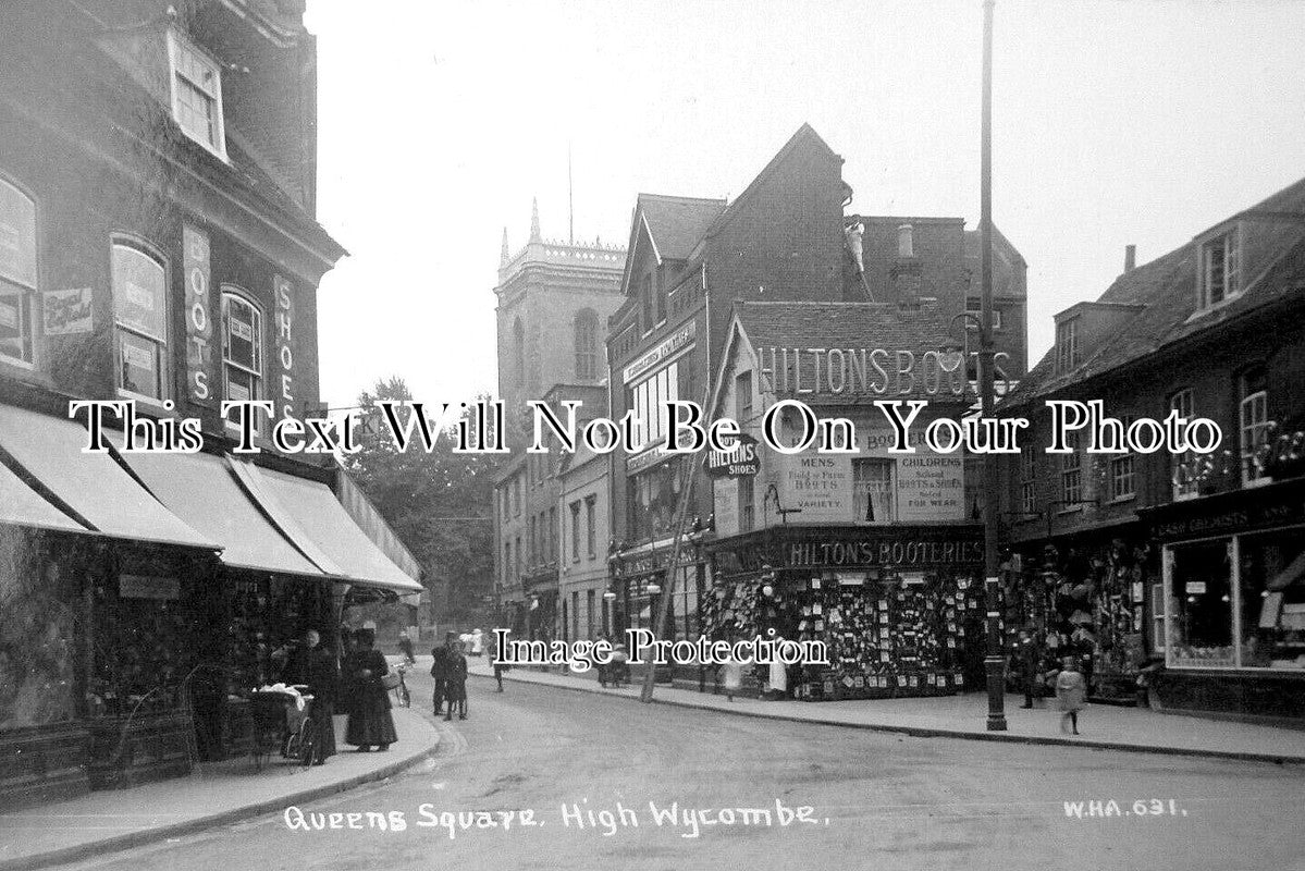 BU 2444 - Queens Square, High Wycombe, Buckinghamshire