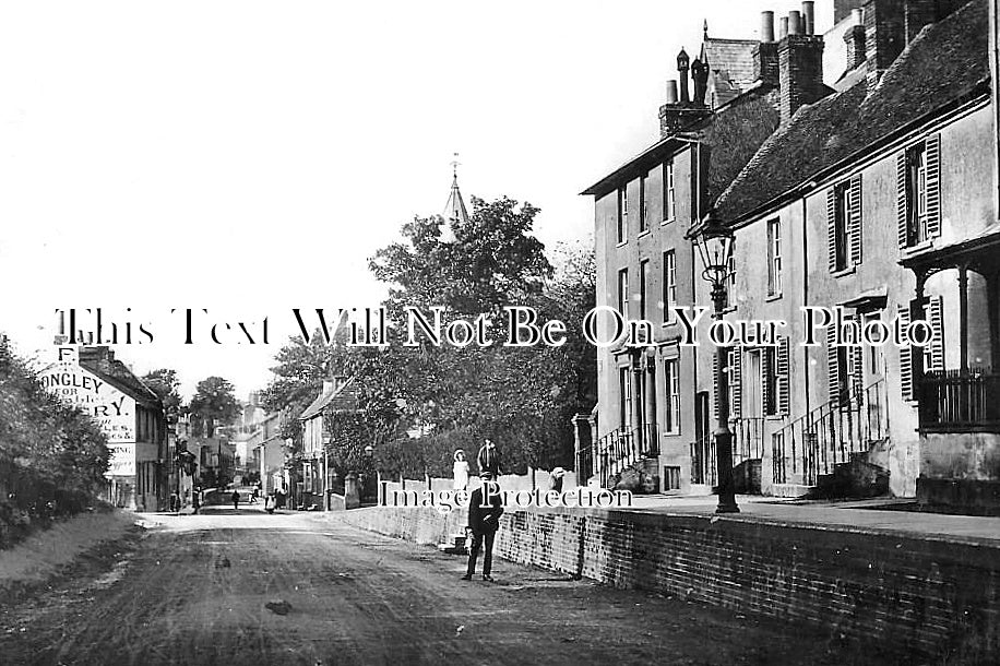 BU 2447 - Walton Street, Aylesbury, Buckinghamshire c1909