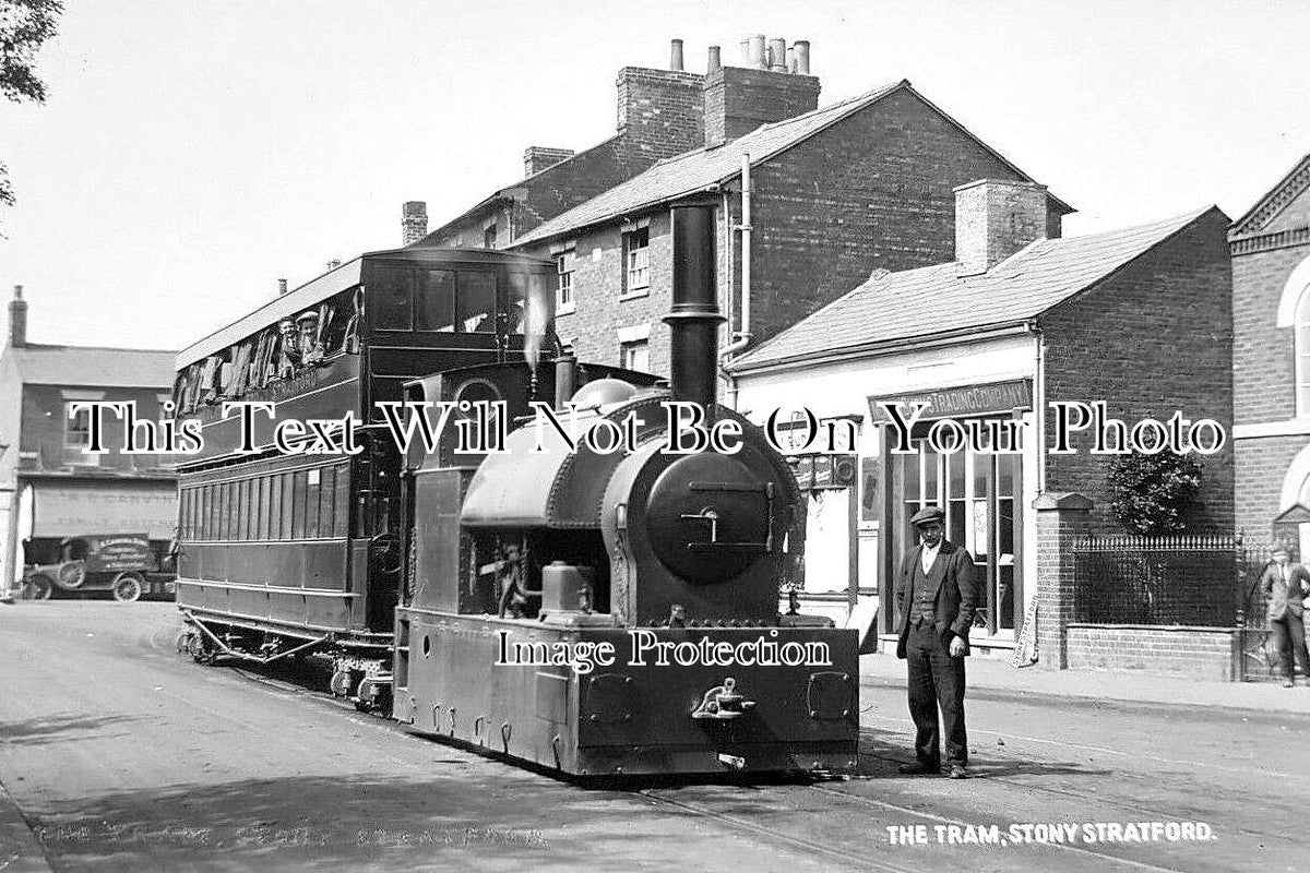 BU 2457 - The Tram, Stony Stratford, Buckinghamshire