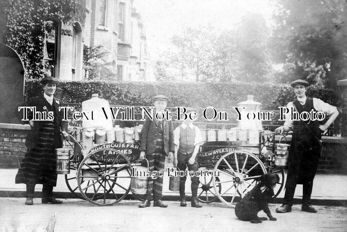 BU 2460 - Northcote Farm Dairy, Vale Of Aylesbury, Buckinghamshire