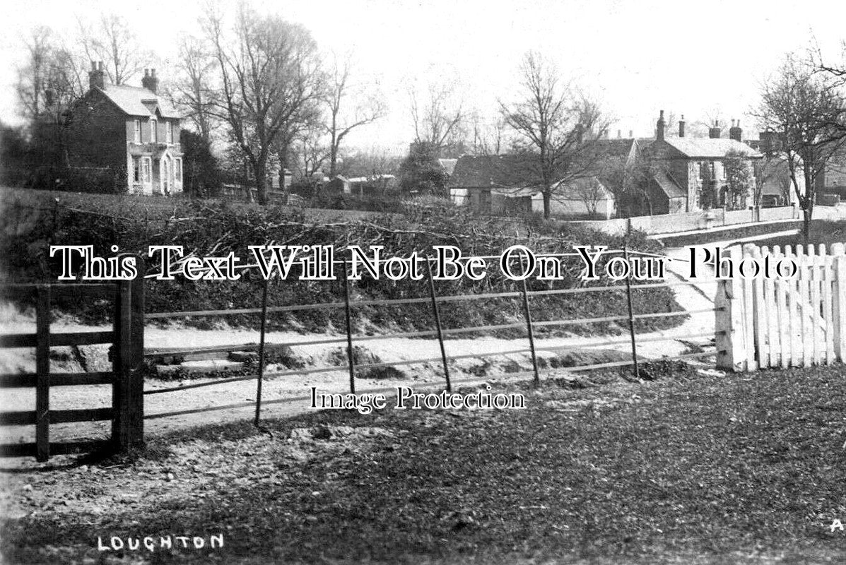 BU 2476 - Loughton Near Bletchley, Buckinghamshire