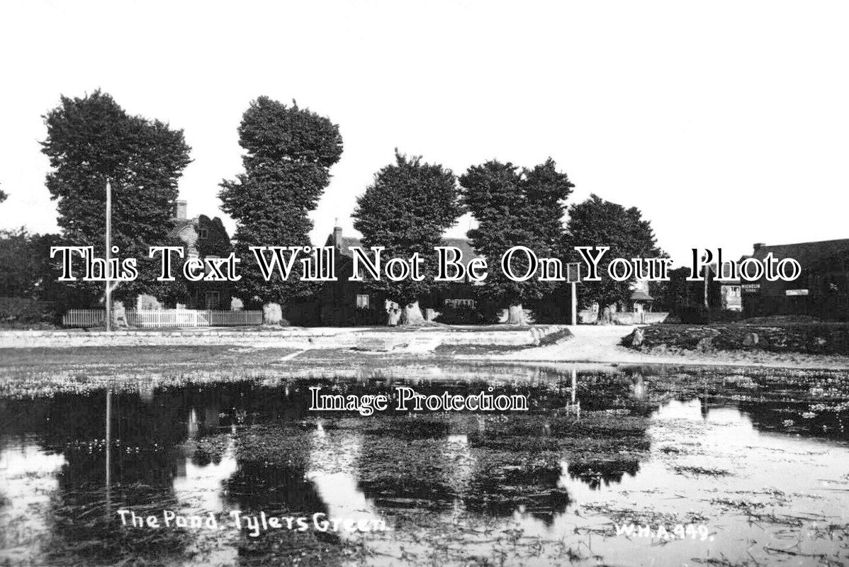 BU 2478 - The Pond, Tylers Green, Buckinghamshire