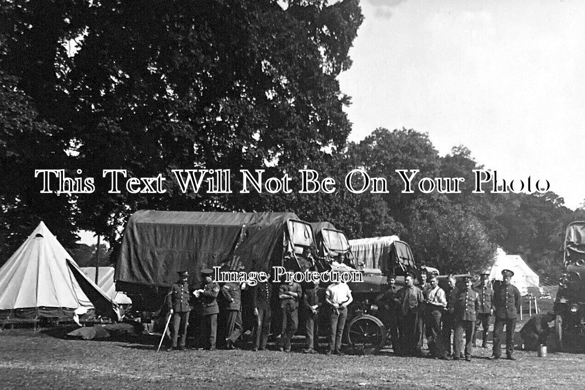 BU 2479 - Military Camp, Stony Stratford, Buckinghamshire