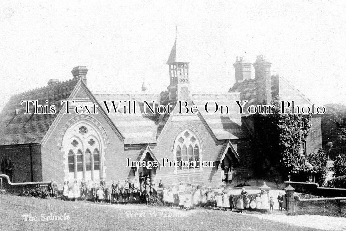 BU 2482 - The Schools, West Wycombe School, Buckinghamshire