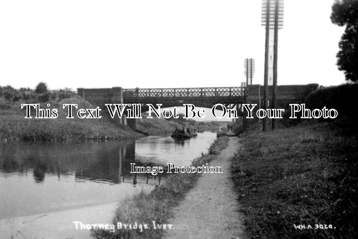 BU 2491 - Thorney Bridge, Grand Union Canal, Iver, Buckinghamshire