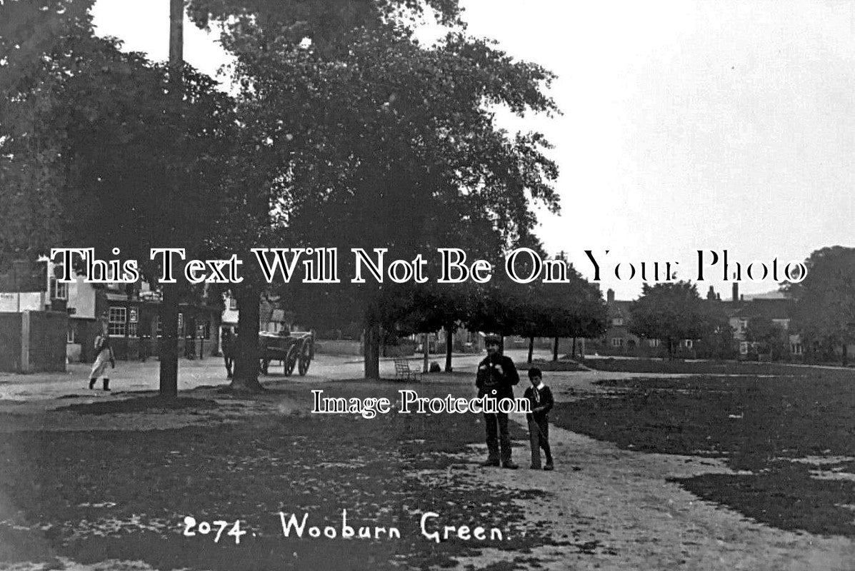 BU 2499 - Wooburn Green, Buckinghamshire c1905