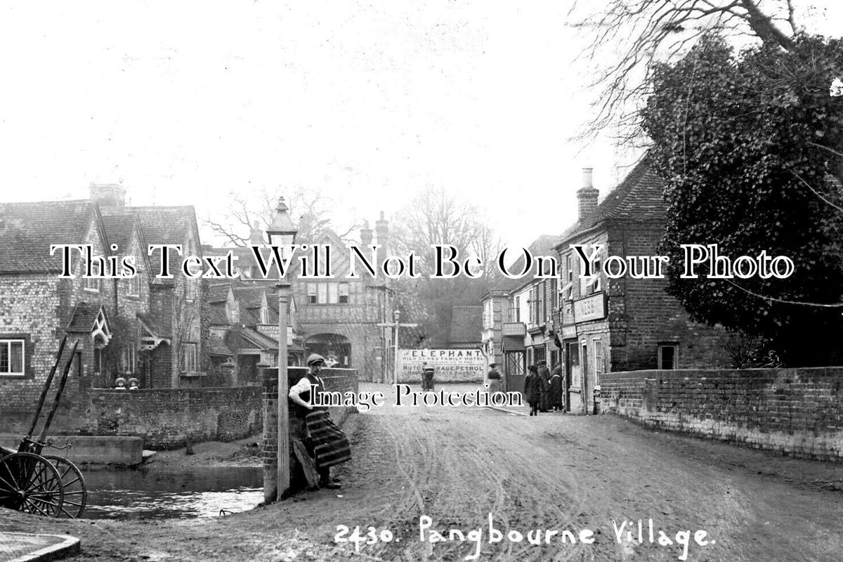 BU 2500 - Pangbourne, Buckinghamshire c1909