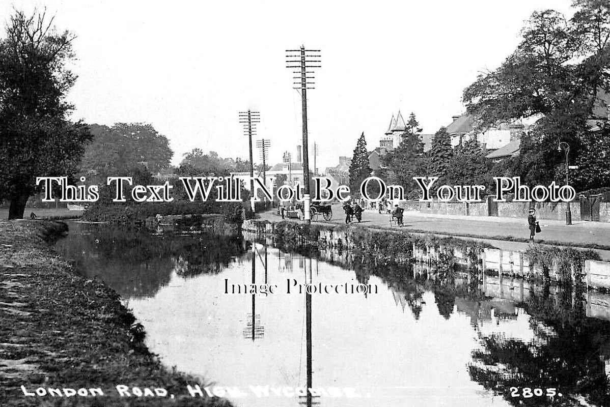 BU 2504 - London Road, High Wycombe, Buckinghamshire