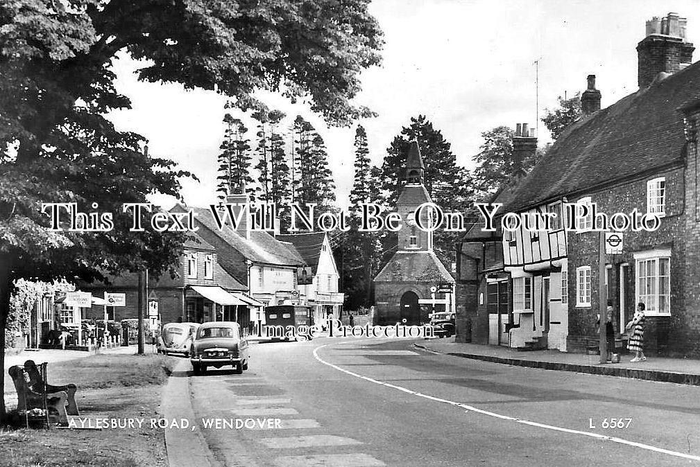 BU 2506 - Aylesbury Road, Wendover, Buckinghamshire