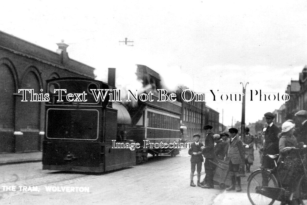 BU 2509 - The Tram Car, Wolverton Tramway, Buckinghamshire