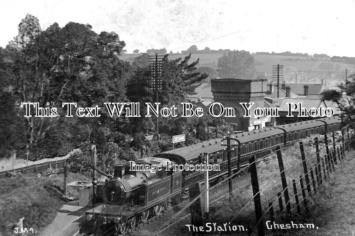 BU 2511 - Chesham Railway Station, Buckinghamshire c1912