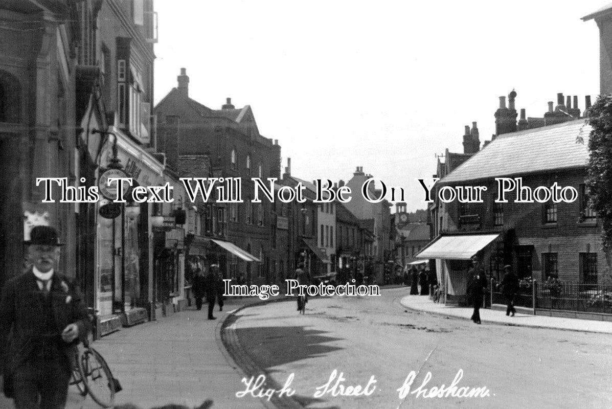 BU 2517 - High Street. Chesham, Buckinghamshire