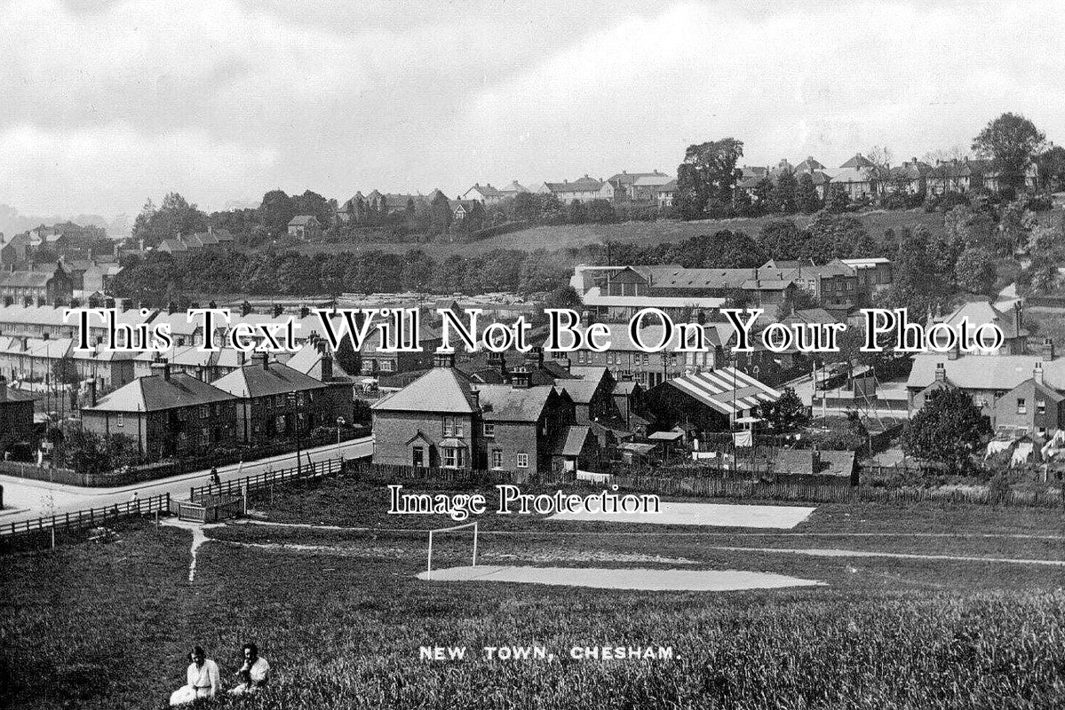 BU 2521 - New Town, Chesham, Buckinghamshire