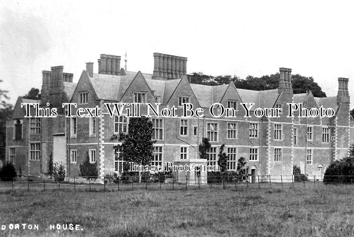BU 2525 - Dorton House, Buckinghamshire