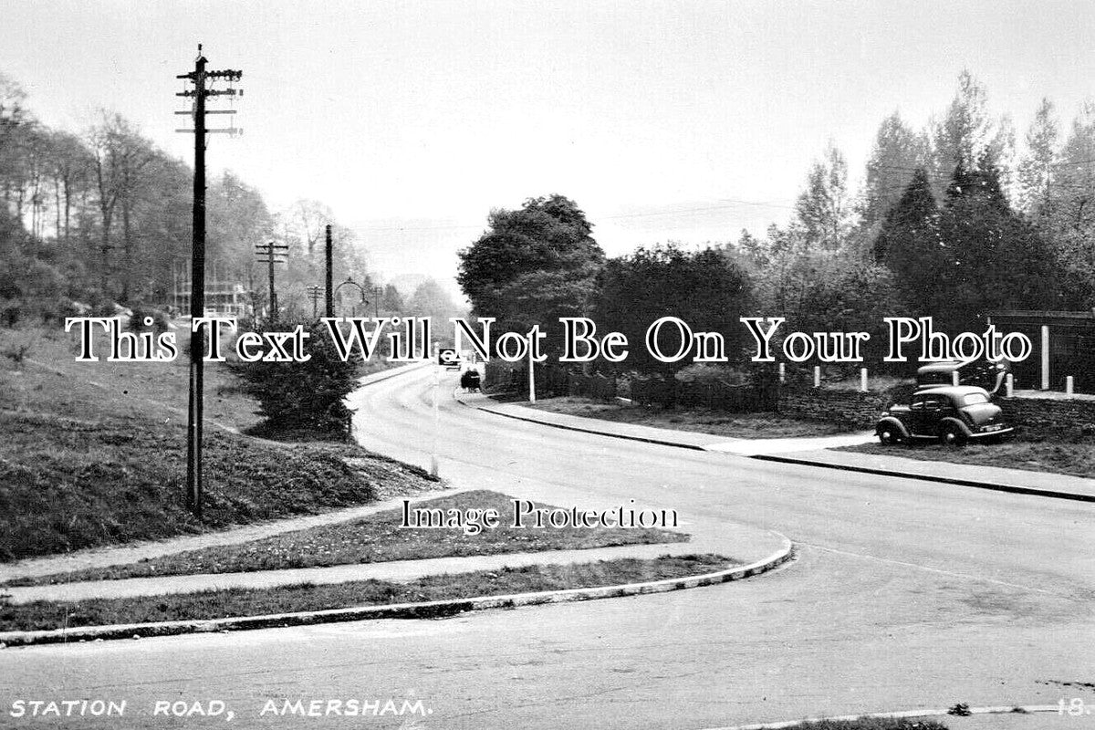 BU 2526 - Station Road, Amersham, Buckinghamshire