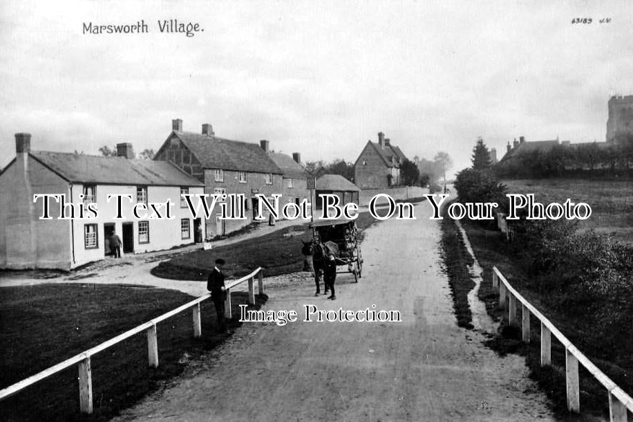 BU 256 - Vicarage Road, Marsworth, Aylesbury Vale, Buckinghamshire