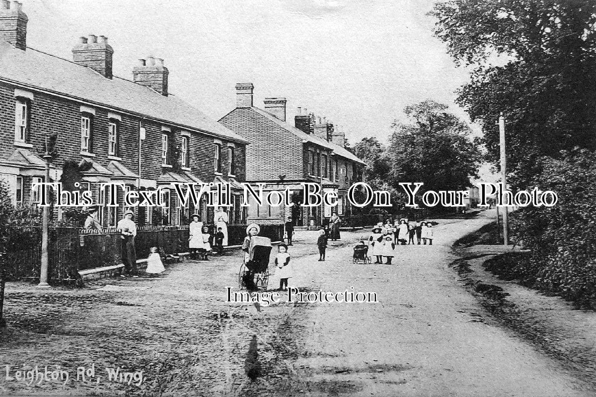 BU 377 Leighton Road, Wing, Buckinghamshire JB Archive
