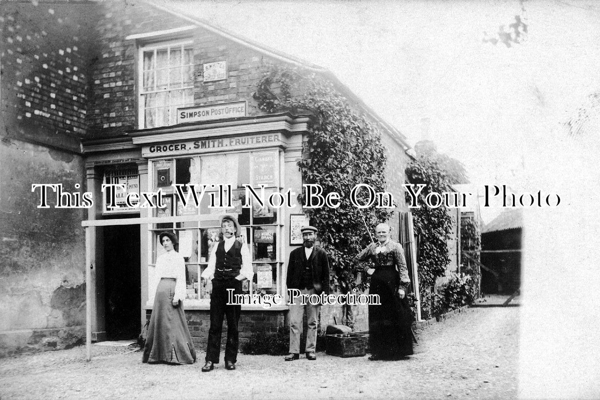 BU 404 - Simpson Post Office, Fenny Stratford, Buckinghamshire c1905