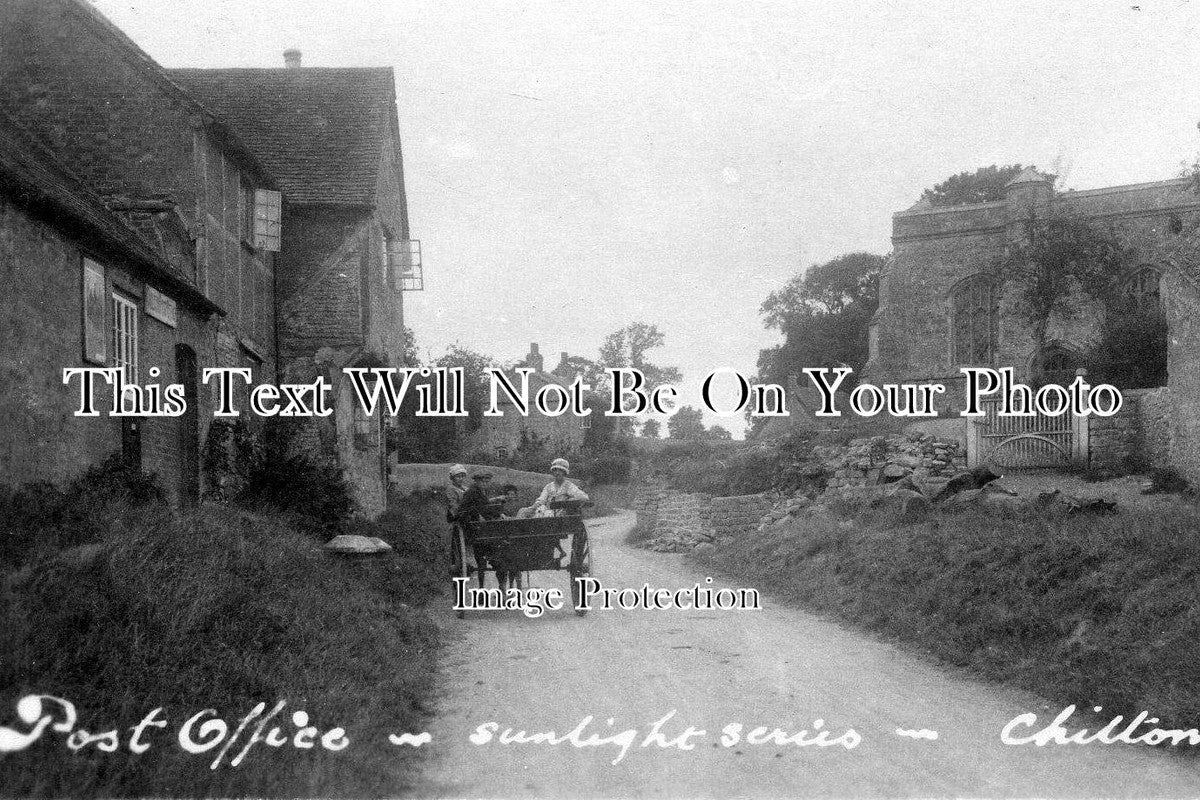 BU 406 - Post Office, Chilton, Buckinghamshire