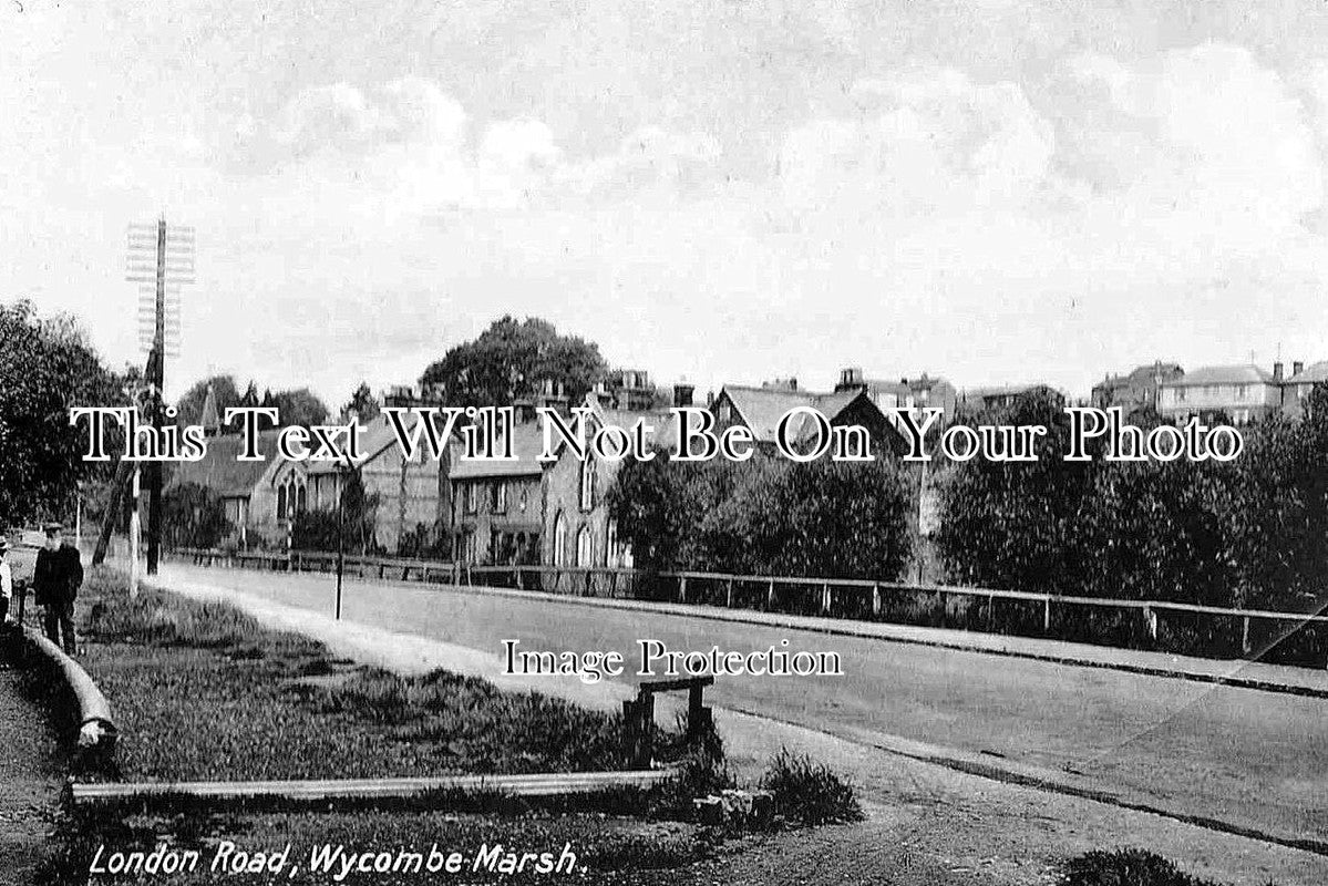 BU 407 - London Road, Wycombe Marsh, Buckinghamshire